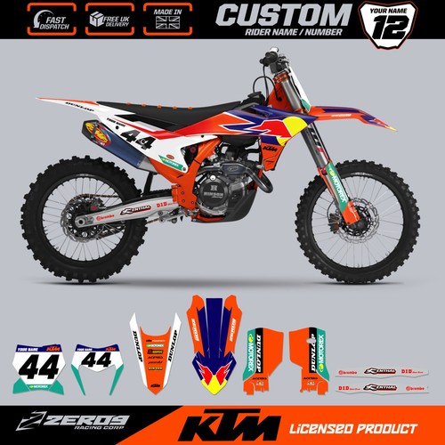 Ktm motocross graphics custom - motocross, graphics,