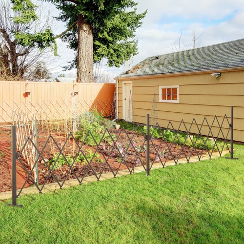 Expanding trellis fence - expanding,