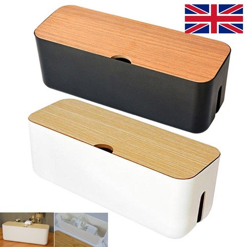 Plug cable storage box - cable,