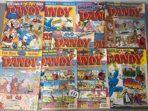 The dandy comic - dandy, bundle