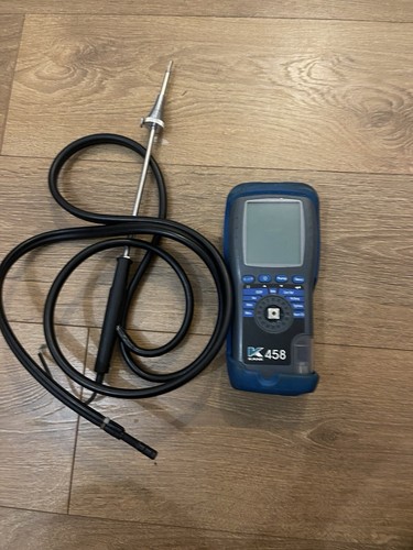 Kane 458 combustion analyser - kane,