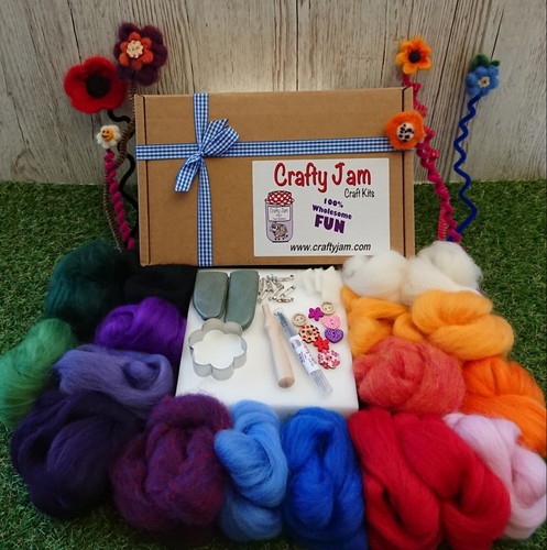 Needle felting delux spring - delux,