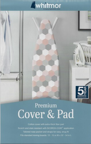New whitmor cotton - cotton, padded