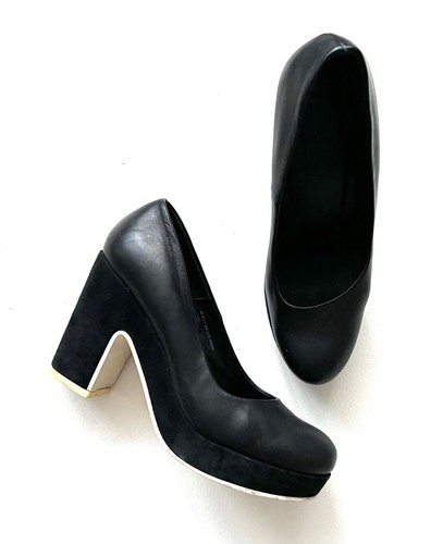 Cos chunky leather suede - chunky, &