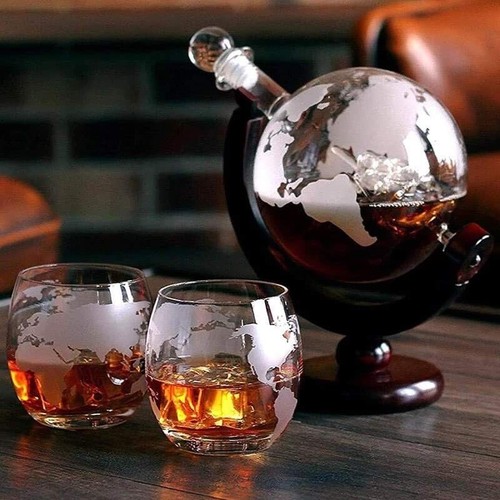 Stylish 850 globe decanter - stylish,