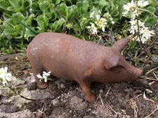 Metal rusty cast iron - metal, /