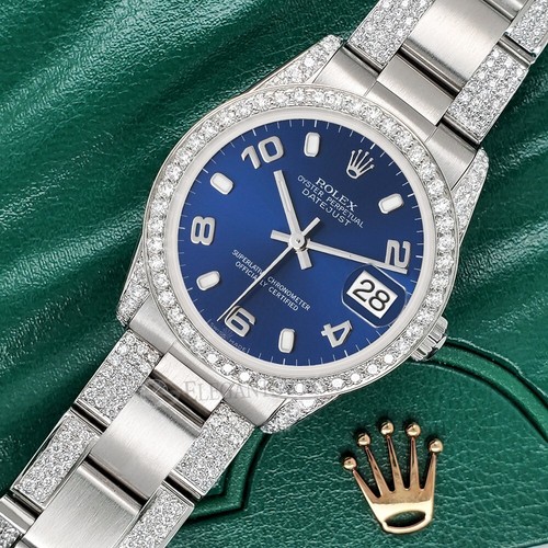Rolex datejust midsize - rolex, 31mm