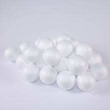 70mm polystyrene balls large - 70mm,