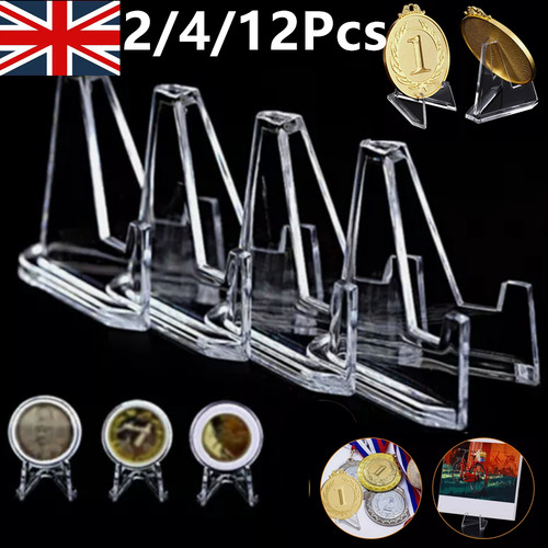 12x coin display stands - coin,