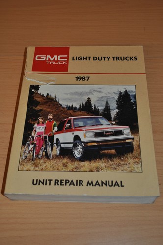 Werkstatthandbuch gmc - werkstatthandbuch,