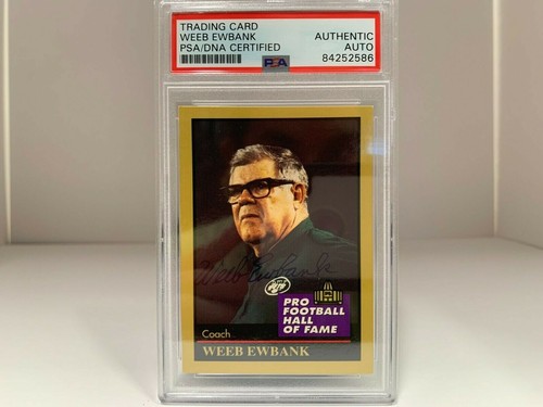 Weeb ewbank hof jets - ewbank, coach