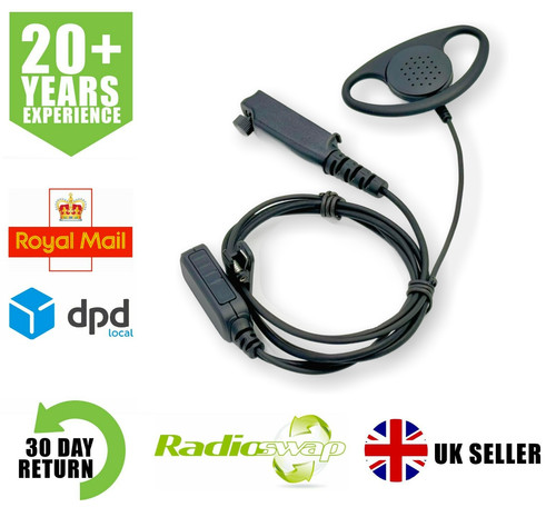 Shape earpiece with - with, mic