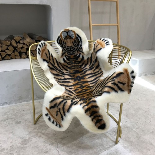 Leopard tiger print faux - leopard,