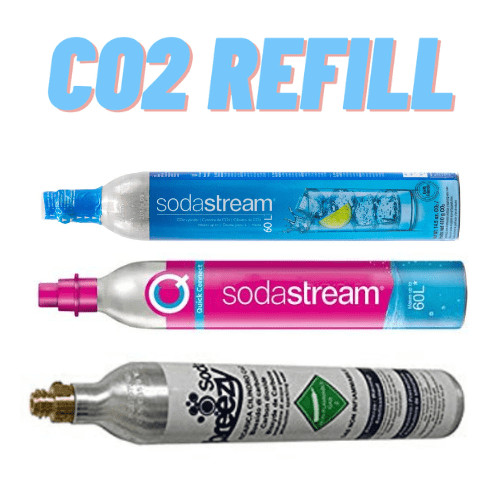 Co2 cannister cylinder refill - co2,