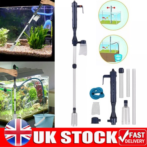 Aquarium gravel cleaner - aquarium,