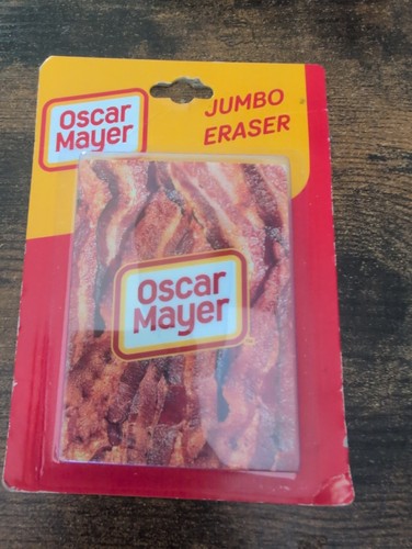 Oscar mayer bacon jumbo - mayer, eraser