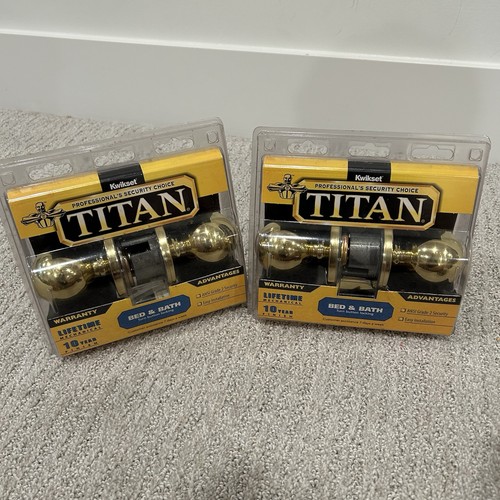 Kwikset titan polished - titan,