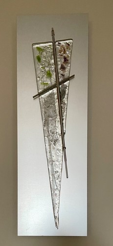 Original doug gillis fused art - doug,