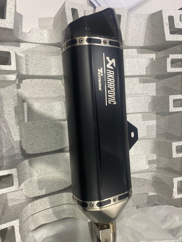 Akrapovic exhaust system - akrapovic,