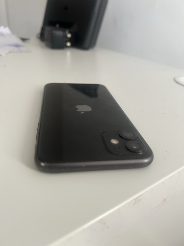 Apple iphone 128gb black - 11,