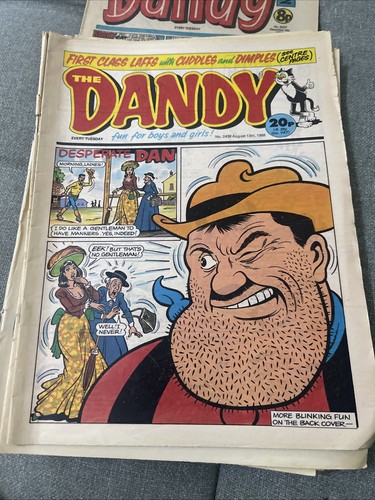 The dandy vintage - dandy, comic