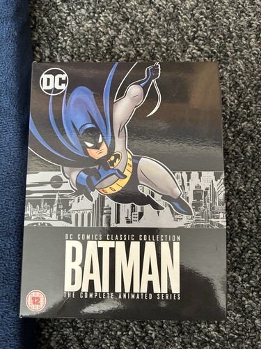 Batman the animated - batman:,