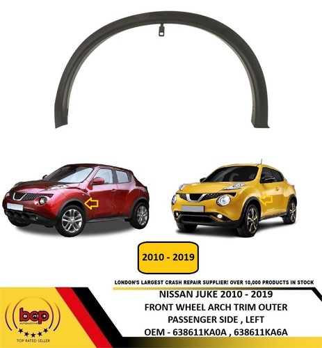Nissan juke 2010 2019 front - juke,