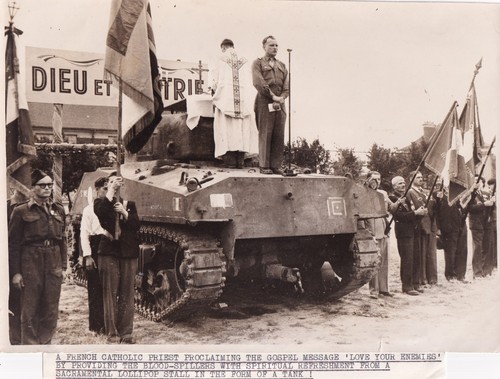 Original press photo ww2 - press,