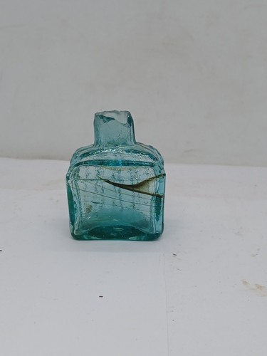 Old shear lip - lip, glass