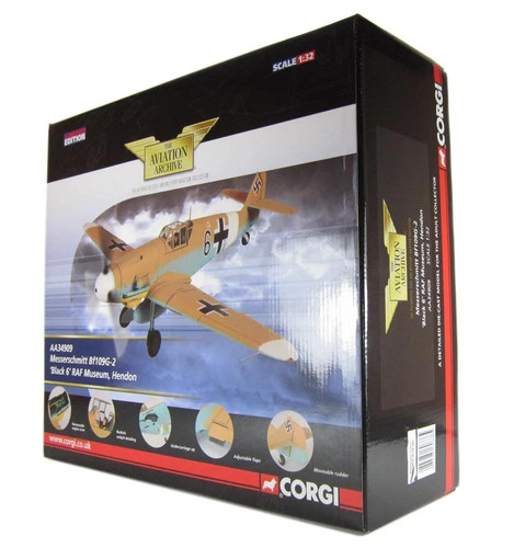 Corgi aa34909 messerschmitt - corgi,