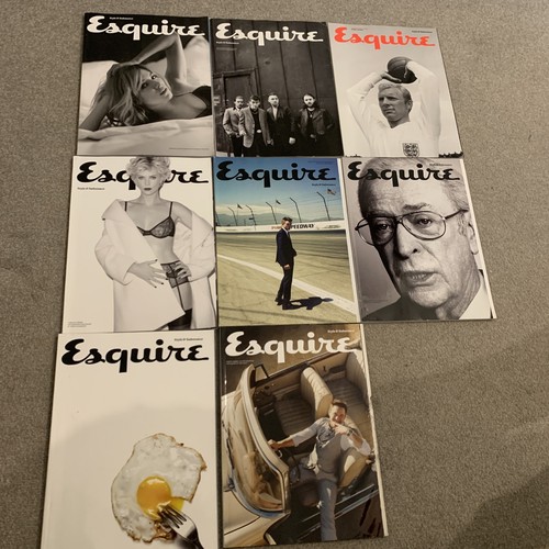 Esquire magazines from - x8,