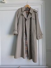 Vintage waterproof mac trench - waterproof,