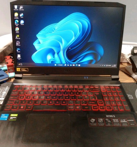 Acer nitro 6in gaming - nitro, 15.6in
