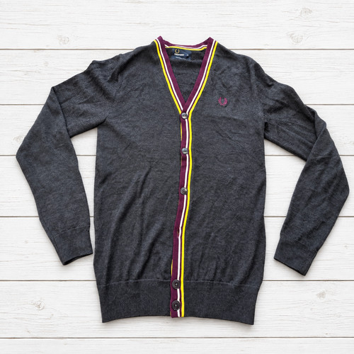 Fred perry cardigan jumper - fred,