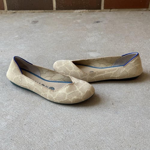 Rothy size sahara gold - sahara,