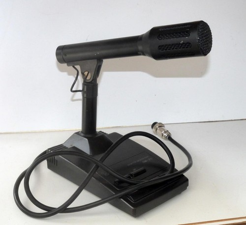 Icom desktop microphone - icom, sm-20