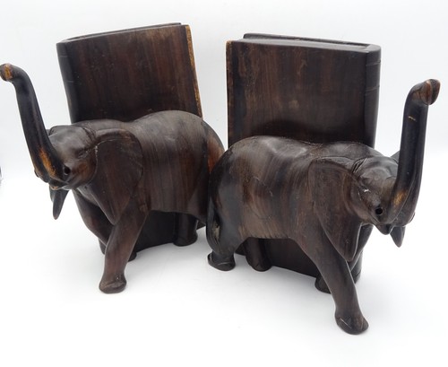 Vintage pair heavy - pair, hardwood