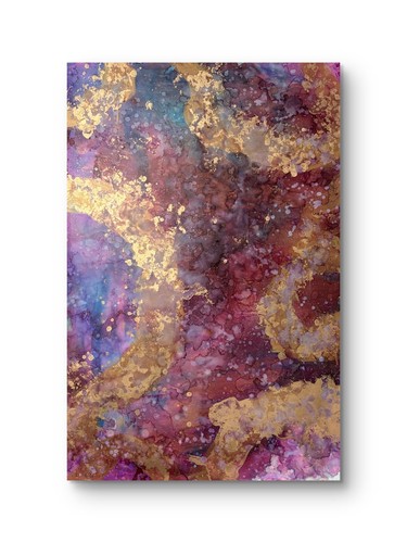Original alcohol ink pouring - alcohol,
