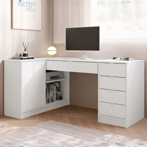 Tireno elegant corner desk - elegant,