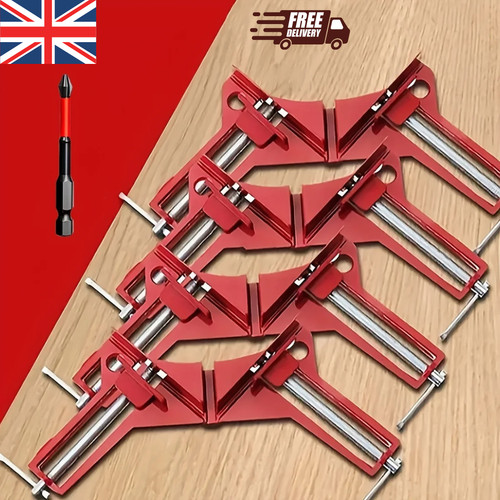 4pcs right angle clamp - 4pcs, 90°
