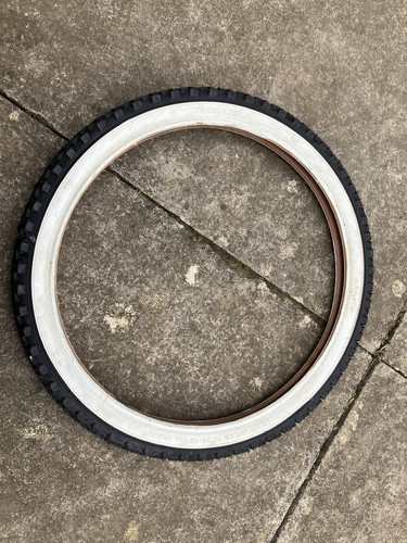 White wall bike tyre - bike, 20