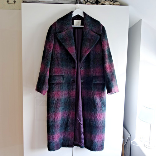 Beautiful woman coat - woman's, by