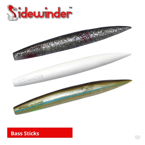 Sidewinder bass sticks - sidewinder,