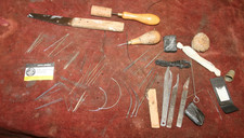 Saddlers leatherworkers