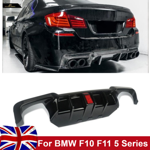 Rear diffuser bumper - bumper, valance