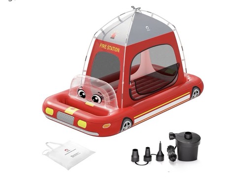 Qpau fire truck - qpau, air