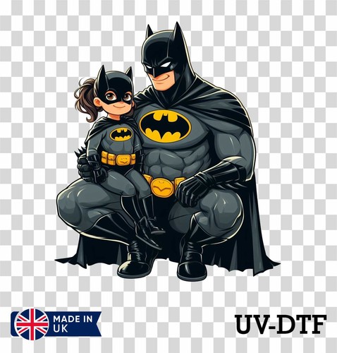 Batman and daughter dtf - and,