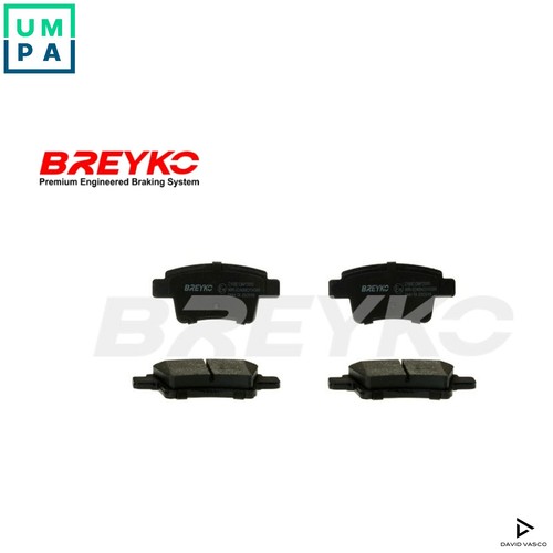 Brake pad set disc - brake, z1692