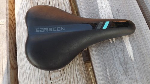 Saracen saddle from urban bike - saddle,