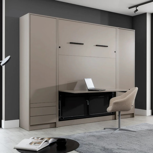 Genius murphy bed with - murphy,